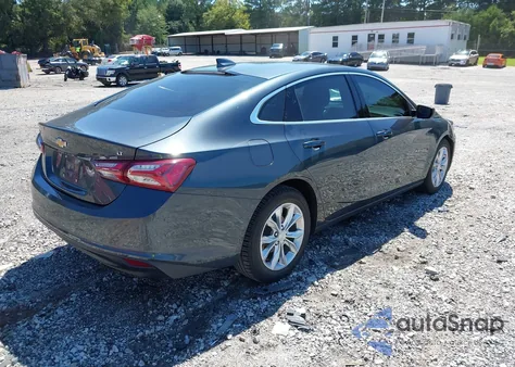 2019 Chevrolet Malibu Lt from USA, damaged, VIN 1G1ZD5ST9KF196724